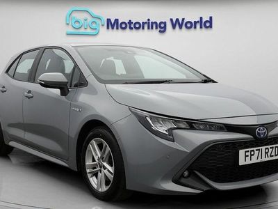 Used 2022 Toyota Corolla Hatchback | £14,800 (Good price)