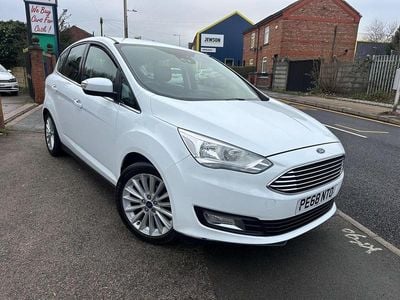 Used Ford C-MAX Titanium 2018 White MPV