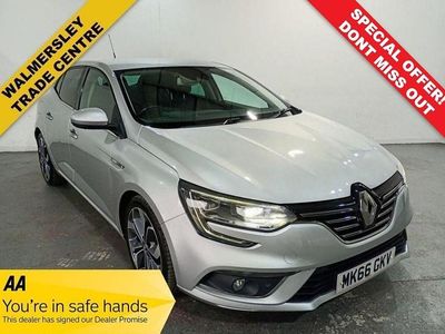 Silver Used 2016 Renault Mégane IV Signature Hatchback | £6,145 (Fair price)