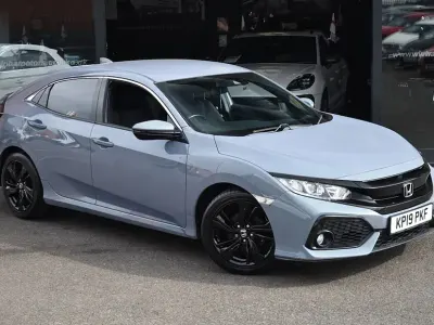 Used Honda Civic SR 126 HP (92 kW) 2019 Grey Hatchback