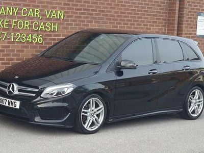 Used Mercedes B200 AMG Line Premium Plus 2017 Black MPV