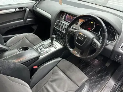 Used Audi Q7 S-Line 2010 Grey SUV