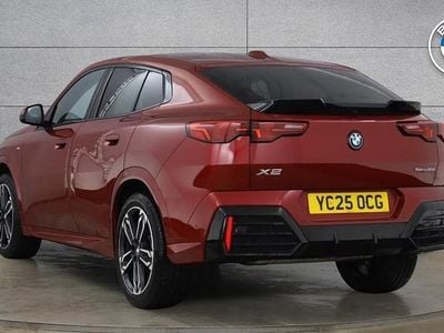 Used BMW X2 M Sport 170 HP (125 kW) 2025 Red SUV