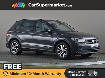 Used VW Tiguan Active 150 HP (110 kW) 2022 Grey SUV