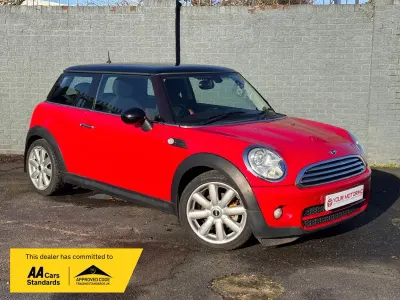 Usado Mini Cooper Hatch 120 HP (88 kW) 2007 Vermelho Citadino