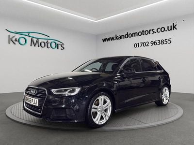 Black Used 2016 Audi A3 S-Line Hatchback | £16,695 (Good price)