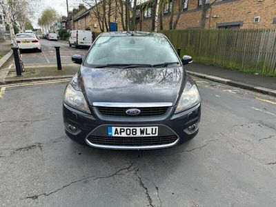 used Ford Focus 2.0 Titanium 4dr