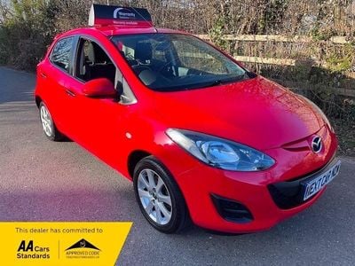 Used Mazda 2 2015 Red Hatchback