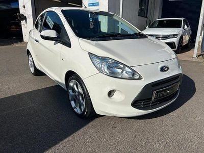 Begagnad Ford Ka Titanium 69 HK (50 kW) 2012 Vit Halvkombi