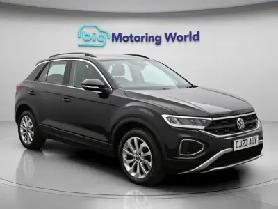 Used VW T-Roc S 150 HP (110 kW) 2023 Black SUV