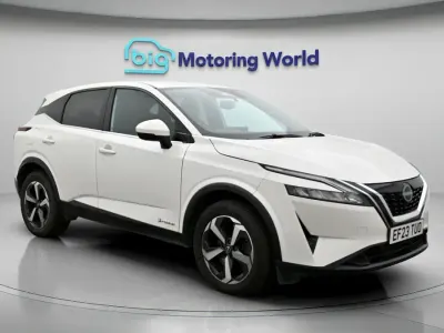 Used Nissan Qashqai N-Connecta 188 HP (138 kW) 2023 SUV