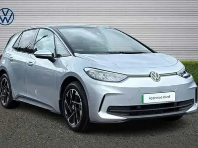Used VW ID.3 Pure 125 kW (170 HP) 2026 Silver Hatchback