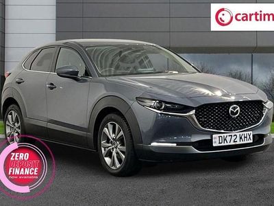 Begagnad Mazda CX-30 Inclusive 122 HK (89 kW) 2022 Grå SUV