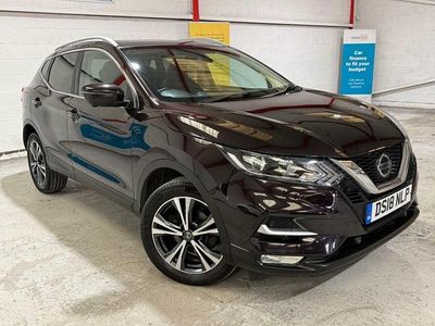 Used Nissan Qashqai N-Connecta 110 HP (80 kW) 2018 Black SUV
