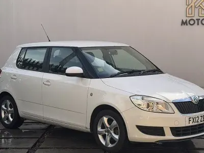 Used Skoda Fabia SE 86 HP (63 kW) 2012 Hatchback