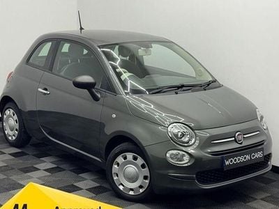 Used Fiat 500 Pop 69 HP (50 kW) 2016 Grey Hatchback