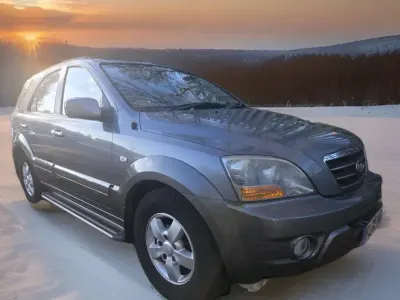 Used Kia Sorento 2008 Grey SUV