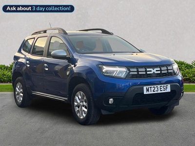 Used Dacia Duster Expression 130 HP (95 kW) 2023 Blue SUV