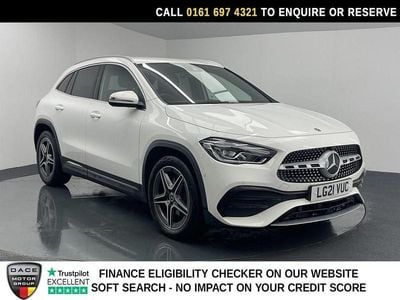 Used Mercedes GLA200 Executive 163 HP (119 kW) 2021 White SUV
