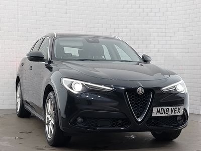 used Alfa Romeo Stelvio 2.2 D 210 Speciale 5dr Auto