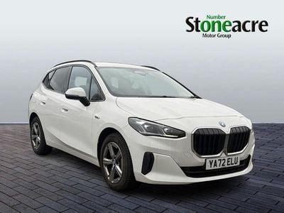 Used BMW 225 Sport Line 241 HP (177 kW) 2023 White Estate