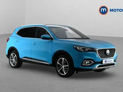 Usado MG HS Exclusive 162 HP (119 kW) 2022 Azul SUV
