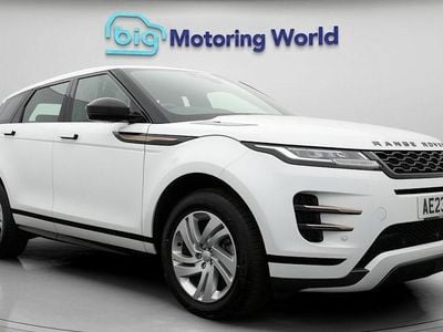 Used Land Rover Range Rover evoque R-Dynamic 309 HP (227 kW) 2023 SUV