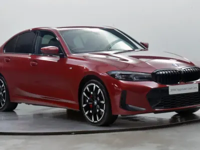 Used BMW 330 M Sport 288 HP (211 kW) 2025 Red