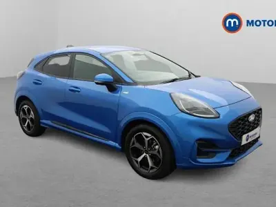 Used Ford Puma ST-Line 125 HP (91 kW) 2025 Blue SUV