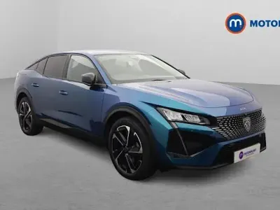 Begagnad Peugeot 408 Allure 131 HK (96 kW) 2024 Blå SUV