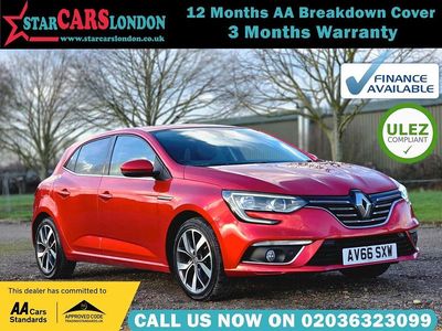 Used Renault Mégane IV Dynamique 110 HP (80 kW) 2016 Red Hatchback