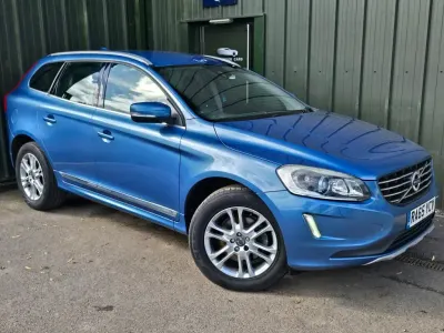 Used Volvo XC60 SE Lux 190 HP (139 kW) 2016 Blue SUV