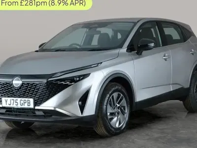 Used Nissan Qashqai