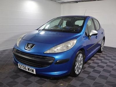 Used Peugeot 207 S 90 HP (66 kW) 2006 Blue Hatchback