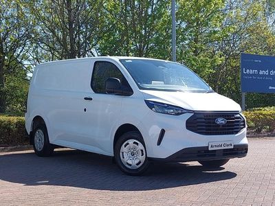 Used Ford Transit Custom Trend 136 HP (100 kW) 2024 White Van