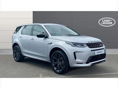 Used Land Rover Discovery Sport SE Dynamic 163 HP (119 kW) 2020 Silver SUV