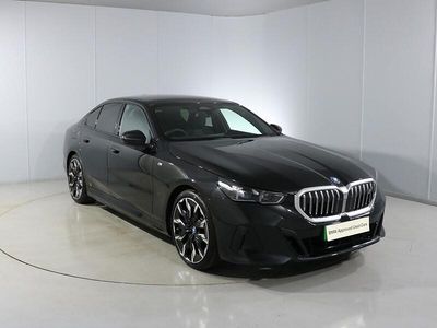 Used BMW i5 M Sport 250 kW (340 HP) 2025 Black Sedan