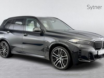 Black Used 2023 BMW X5 M Sport SUV | £64,000 (A bit pricey)