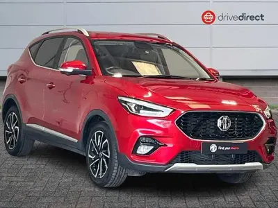 Used MG ZS Exclusive 106 HP (77 kW) 2023 Red SUV