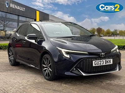 Begagnad Toyota Corolla