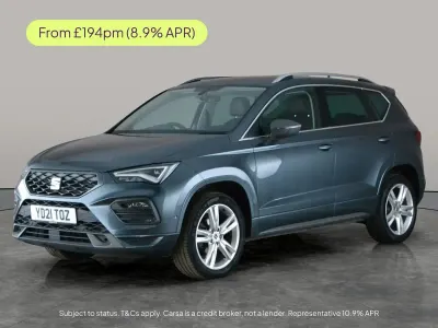 Used Seat Ateca FR 150 HP (110 kW) 2021 Grey SUV