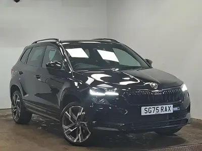 Used Skoda Karoq SportLine 150 HP (110 kW) 2025 Black SUV