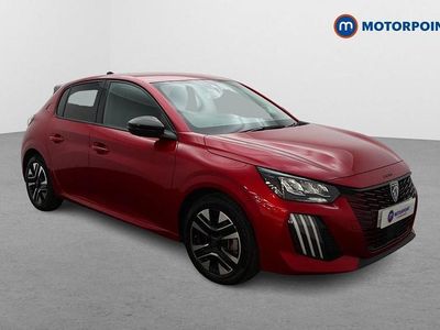 Used Peugeot 208 Allure 102 HP (75 kW) 2024 Red Hatchback