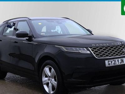 Black Used 2021 Land Rover Range Rover Velar S SUV | £19,000