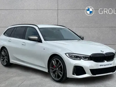 Used BMW M340 M Sport 369 HP (271 kW) 2022 White Sedan