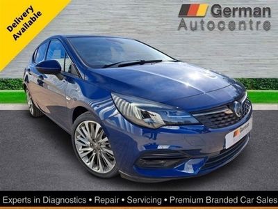 used Vauxhall Astra 1.2 Turbo 145 SRi VX Line Nav 5dr