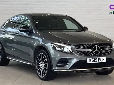 Second-hand Mercedes GLC43 AMG