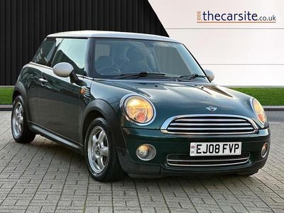 Green Used 2008 Mini Cooper Hatch Hatchback | £5,995 (Expensive)
