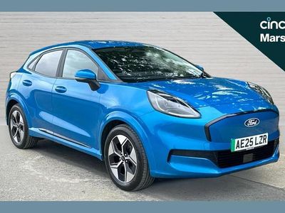 Used Ford Puma Gen-E Select 122 kW (167 HP) 2025 Blue SUV