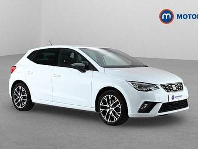Begagnad Seat Ibiza XCELLENCE 116 HK (85 kW) 2025 Vit Halvkombi